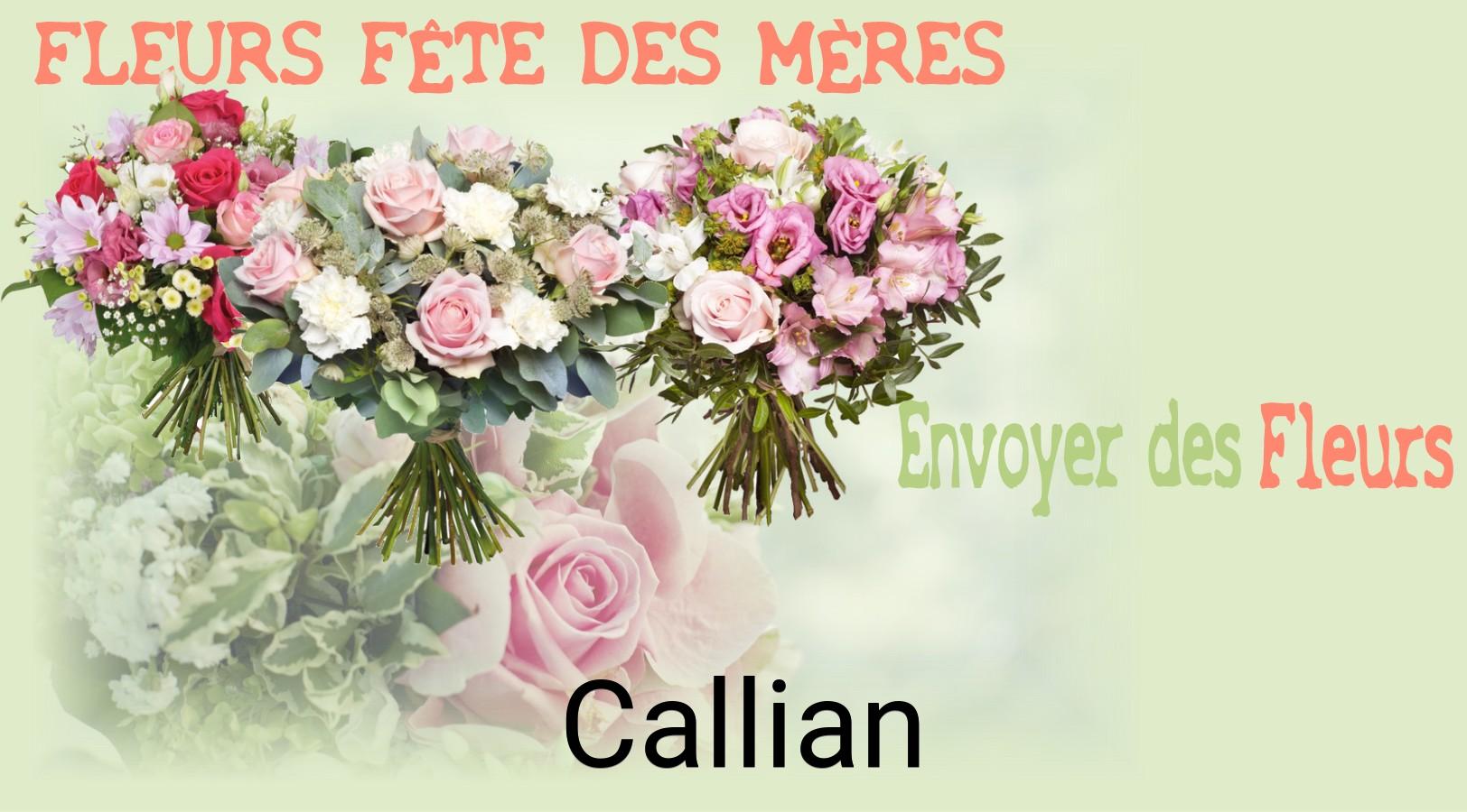 Bouquet de Fête des Mères livré à Callian