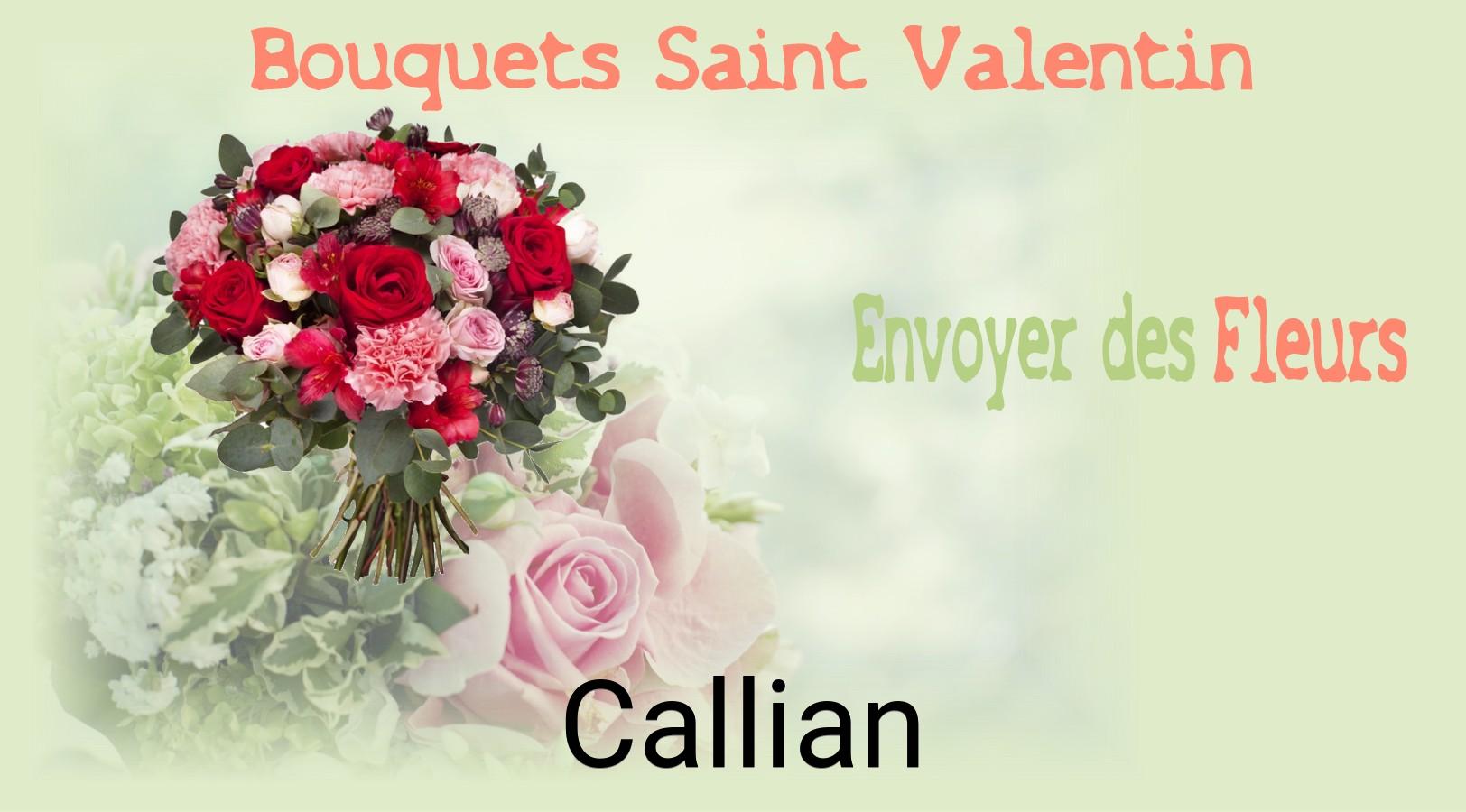 Roses de Saint-Valentin livrées à Callian
